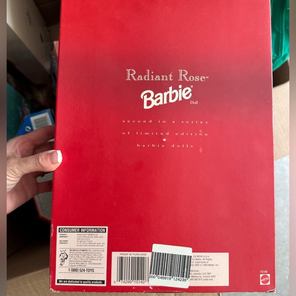 Radiant rose Barbie - Picture 2 of 3